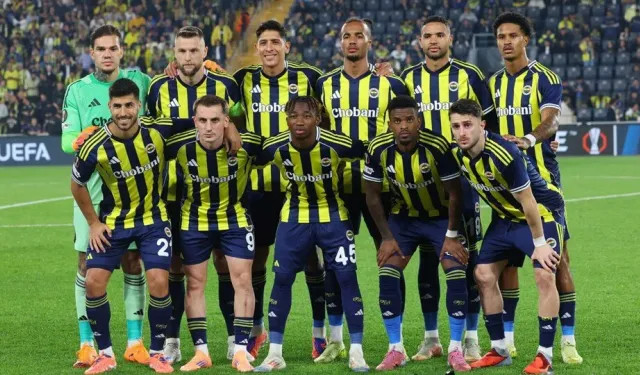Fenerbahçe'de yıldız oyuncu yaklaşık 1 ay sahalardan uzak