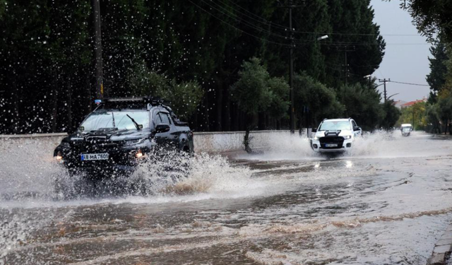 Fethiye’de metrekareye 107.7 kilogram yağış düştü