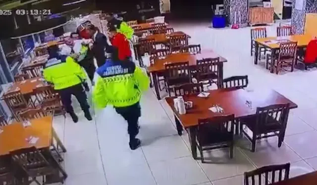 Bolu’da Jandarma Heimlich Manevrasıyla Can Kurtardı