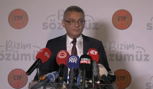 Tufan Erhürman KKTC Cumhurbaşkanı Mazbatasını Aldı