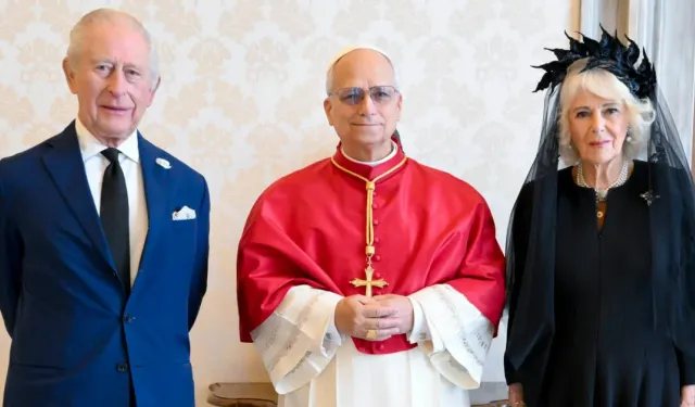 Kral Charles ve Papa Leo’dan 500 Yıl Sonra Tarihi Dua