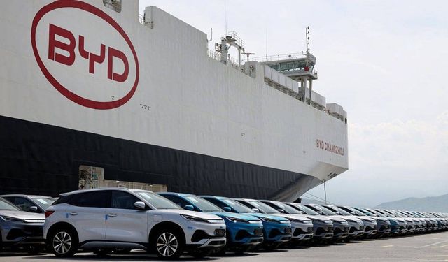 Nissan 2025 Emisyon Hedeflerini Tutturmak İçin BYD İle Ortaklık Kuruyor Mu?