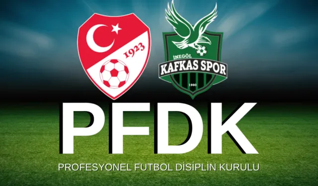 İnegöl Kafkasspor’dan bahis soruşturmasına açıklama