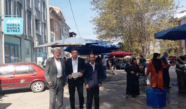 Saadet Partisi’nden Yeniceköy’e Kapalı Pazar Çağrısı