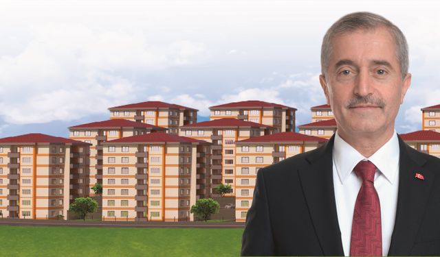 Tahmazoğlu'ndan konut kura çekimi müjdesi