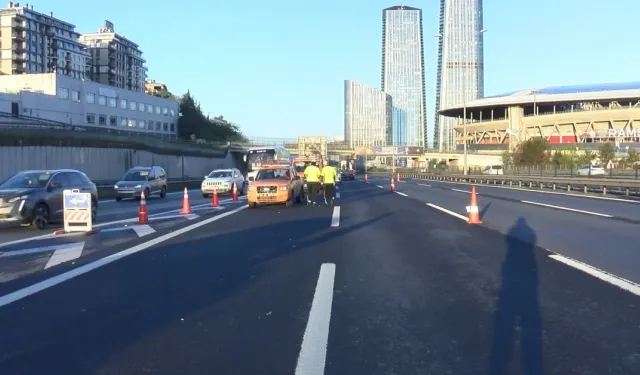 Tour de France İstanbul etabı nedeniyle FSM Köprüsü kapatıldı