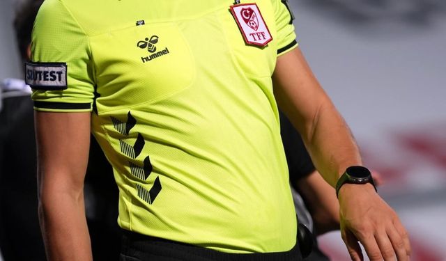 Süper Lig 15. hafta maçlarını yönetecek hakemler açıklandı