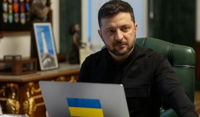 Zelenskiy’den Türkçe Cumhuriyet Bayramı Mesajı