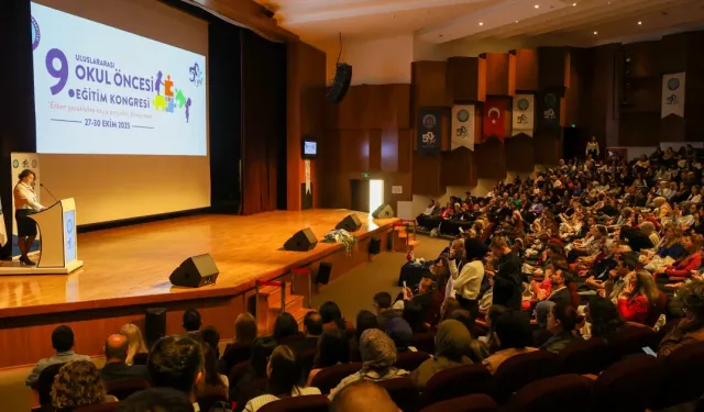 9. Uluslararası Okul Öncesi Eğitimi Kongresi BUÜ’de gerçekleşti