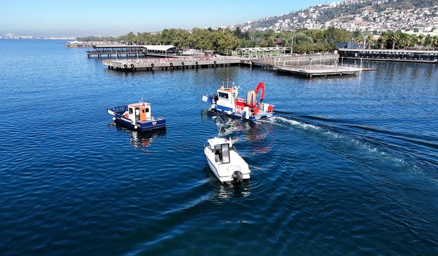 İzmit Körfezi’nde 2008’den Bu Yana 7 Bin 90 Metreküp Atık Toplandı