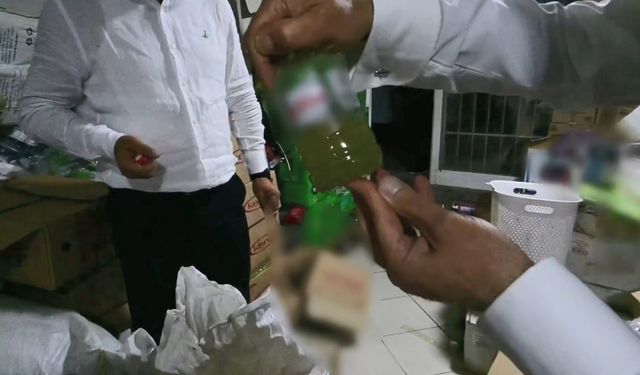 30 ton son kullanma tarihi geçmiş gıda ele geçirildi