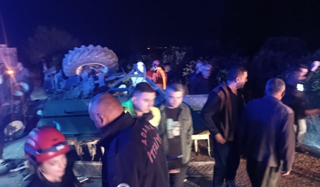 Adana’nın Kozan İlçesindeki Zincirleme Kazada Bir Kişi Hayatını Kaybetti