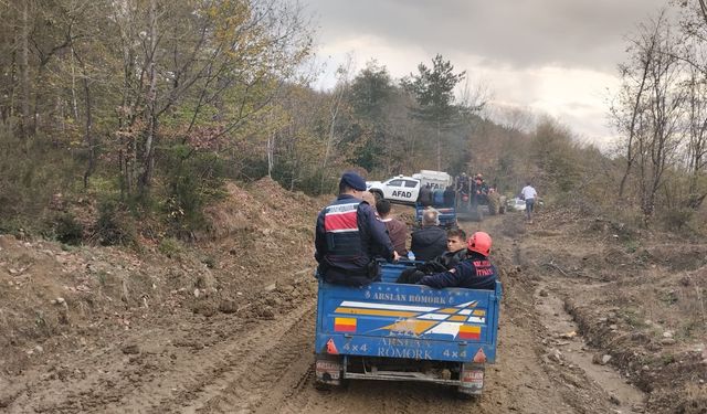 Köy Muhtarı 30 Metre Yüksekten Düştü