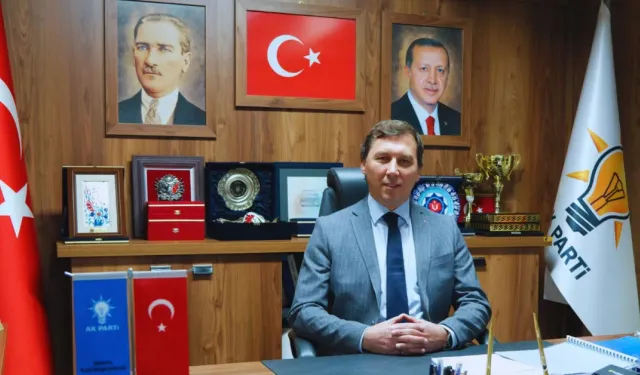 AK Parti İnegöl İlçe Başkanı Durmuş’tan 3 Kasım Mesajı