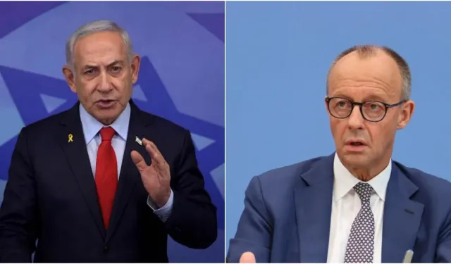 Almanya Başbakanı Merz, Netanyahu ile Gazze’yi görüştü