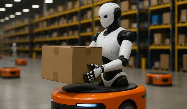 Amazon’da Vasıfsız İşler Robotlara Devredilecek! Yarım Milyon Kişi İşsiz Kalabilir