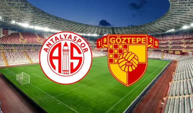 Antalyaspor - Göztepe maç özeti