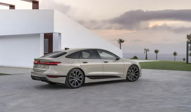 Audi A6 E-Tron Türkiye’de! 21 Dakikada %80 Şarj ve Premium Konforuyla Bu Elektrikli Aracı Neden Tercih Etmelisiniz?