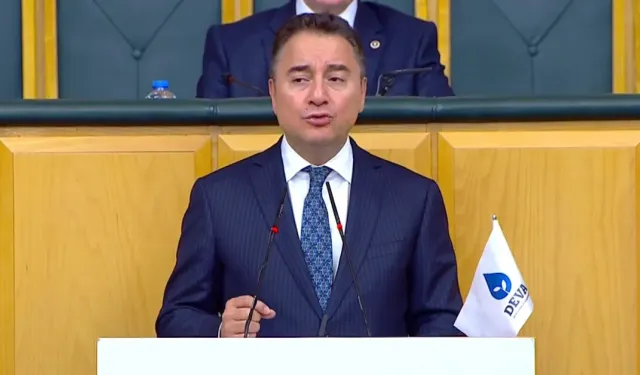 Ali Babacan: Somut Adımlar İçin Daha Fazla Zaman Kaybedemeyiz