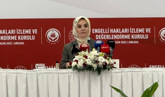 Bakan Göktaş: Engelli bireylerin bağımsız katılımı için çalışıyoruz