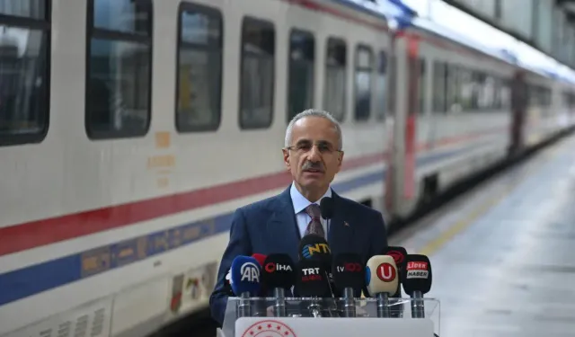 Uraloğlu: Demir Yolu İltisak Hattı 2028’de 608 Kilometreye Çıkacak