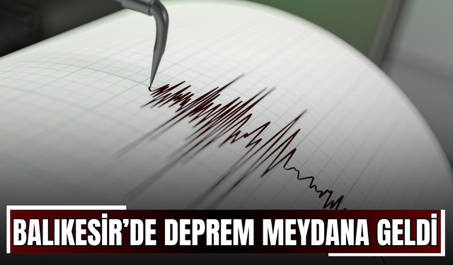 Balıkesir Sındırgı’da Deprem Meydana Geldi