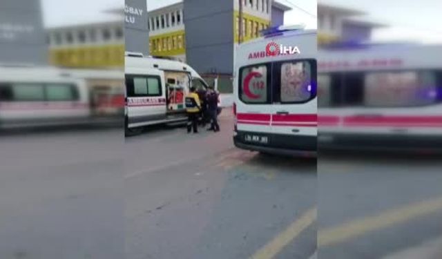 Başakşehir’de gıda zehirlenmesi şüphesiyle öğrenciler hastaneye kaldırıldı