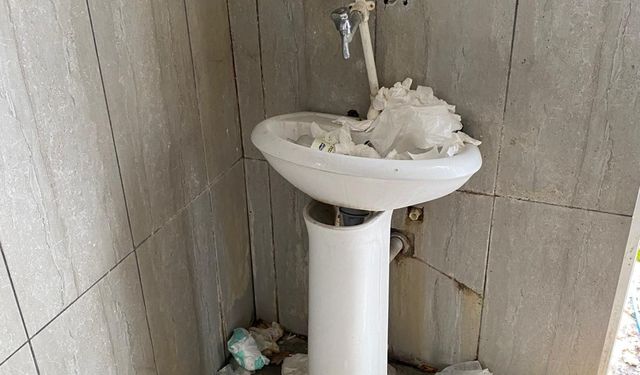 Bolu'da türbede tepki çeken görüntüler