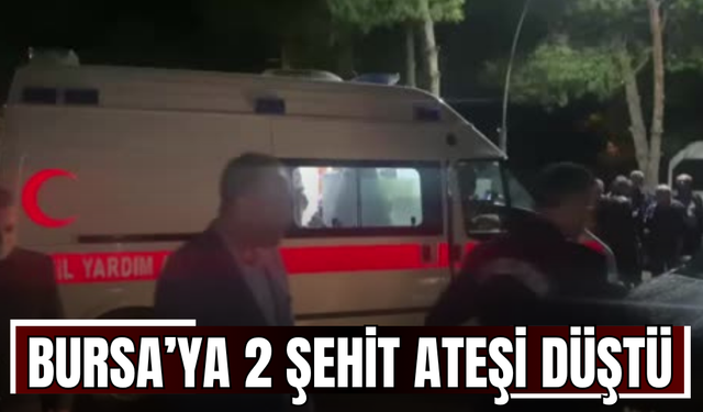 Acı haber ailelerine verildi! Bursa'ya 2 şehit ateşi düştü!