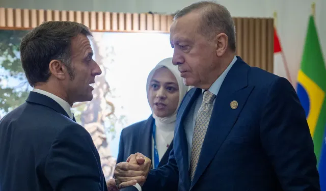 Erdoğan, G20 Zirvesi’nde Macron ile Kritik Görüşme Yaptı