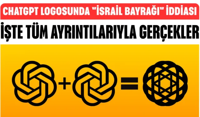 ChatGPT Logosunda "İsrail Bayrağı" İddiası: Komplo Teorisi mi, Geometrik Tesadüf mü?