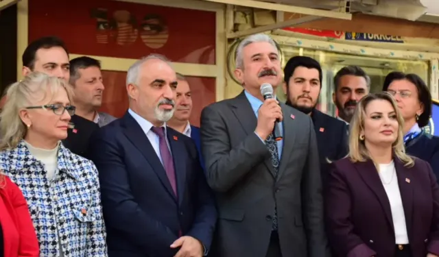 CHP İnegöl’den Yeniceköy’de Temsilcilik Açılışı