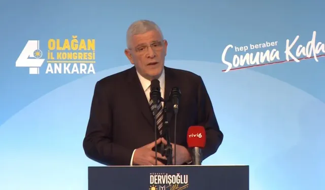 Dervişoğlu’ndan Sert Mesaj: “Türkiye Askeri Vesayetten Çıktı, Asgari Vesayete Mahkûm Edildi”