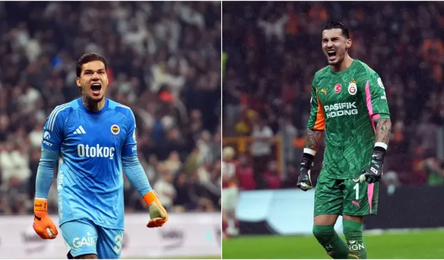 Derbi öncesi Uğurcan ve Ederson’un performansı