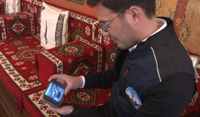 Efsane valinin oğlu 45 yıl sonra babasının makam aracını bulup satın aldı