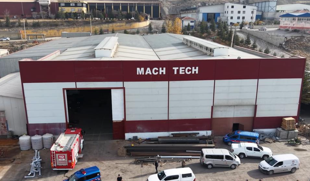 Kırıkkale’de 3 Tonluk Sac Levhanın Düştüğü İş Kazasında İşletme Sahibi Tutuklandı