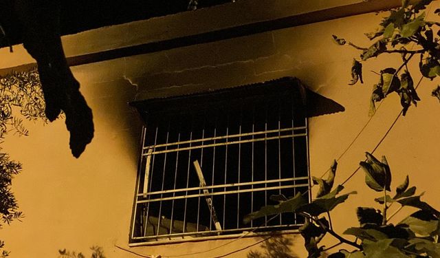 Elektrikli sobadan çıkan yangında yaşlı adam hayatını kaybetti