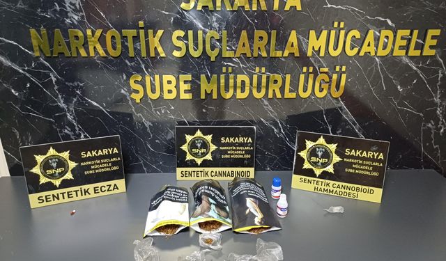 Ev değil uyuşturucu laboratuvarı: Polisten 3 ayrı operasyon, 10 gözaltı