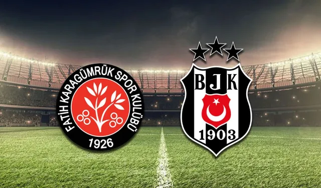 Fatih Karagümrük–Beşiktaş Maç Özeti
