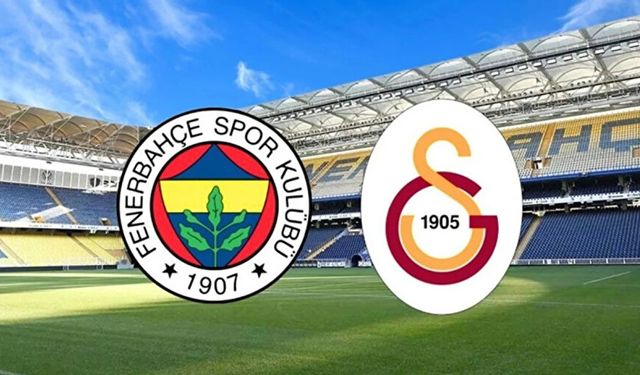 Fenerbahçe – Galatasaray Derbisi Ne Zaman? Saat Kaçta Hangi Kanalda?