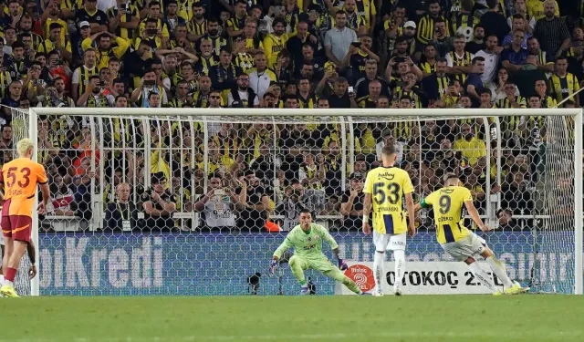 Fenerbahçe'nin, Galatasaray derbilerinde golleri yabancılardan