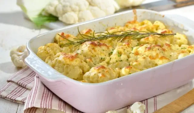 Fırında Karnabahar Nasıl Yapılır? Hem Lezzetli Hem Hafif Bu Tarifi Daha Önce Denediniz Mi?