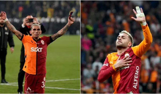 Galatasaray’da derbi deneyimi Torreira ve Barış’ta