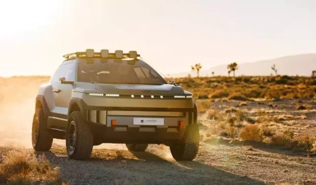 Hyundai’den Yeni Nesil Macera Hamlesi: Crater Concept Sahneye Çıktı! Daha Dayanıklı, Daha Cesur, Daha Teknolojik