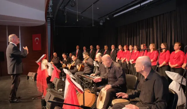 İnegöl Belediyesi THM Korosundan Türkülerle Unutulmaz Gece