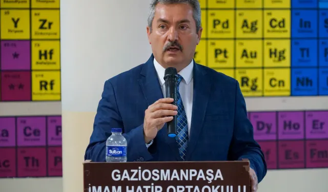 İnegöl eğitim camiasından Gazze'ye 2 milyon TL yardım