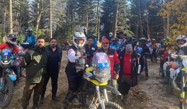 İnegöl İHH, motokros parkurunda güvenlik incelemesi yaptı