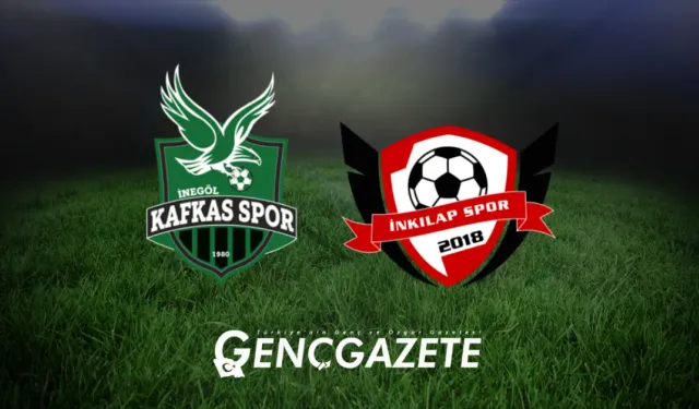 İnegöl Kafkaspor, İnkılapspor’u ağırlıyor! Kafkasspor'un İlk 11'i Belli Oldu