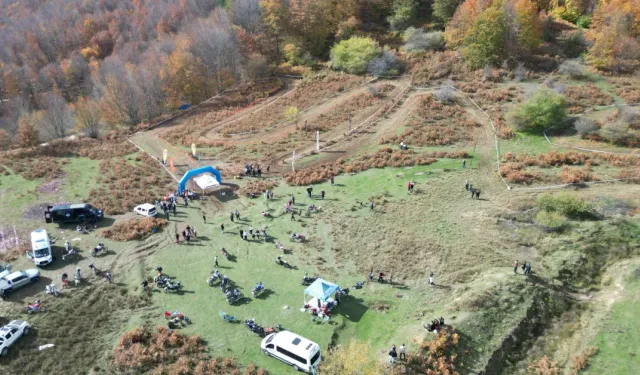 İnegöl Sky Adventure Race İkinci Etabına Ev Sahipliği Yaptı