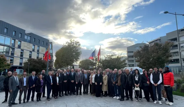 İnegöl ve Cenon kardeş şehir protokolünü Fransa’da yeniledi